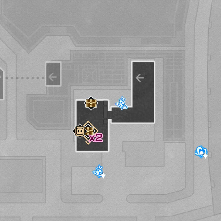 HSR Dovebrook District F3 Map