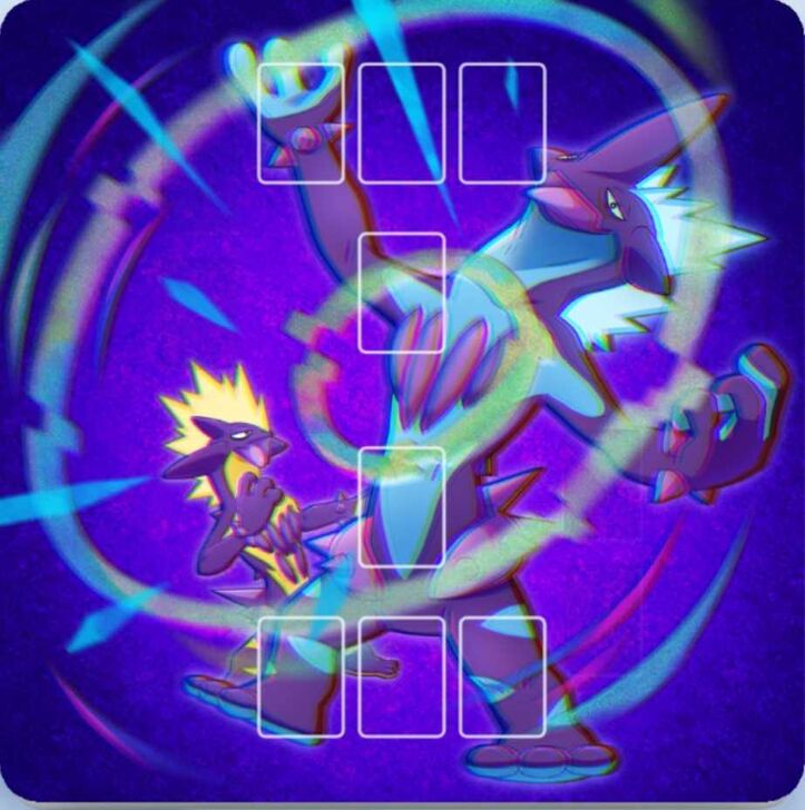 Pokemon TCG Pocket - Toxtricity Playmat