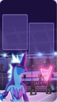 Pokemon TCG Pocket - Toxtricity Backdrop