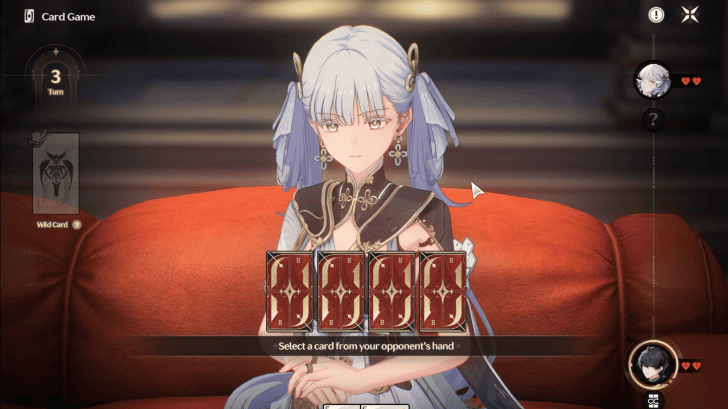 Where Stars Cascade Down Card Game