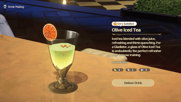 Serve the Final Drink