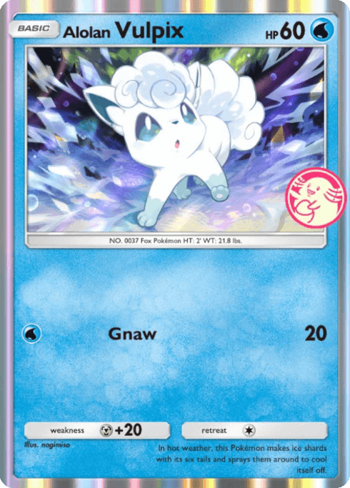 Pokemon TCG Pocket - P-B 027 Alolan Vulpix