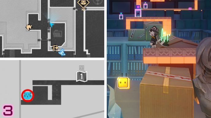 HSR Graphia Academy Wispae 5 Location