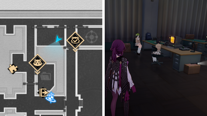 HSR Graphia Academy Wispae 7 Location