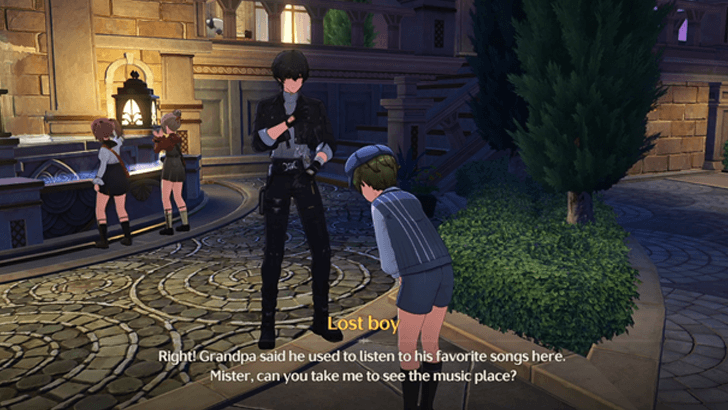 Lost Boy First Interaction