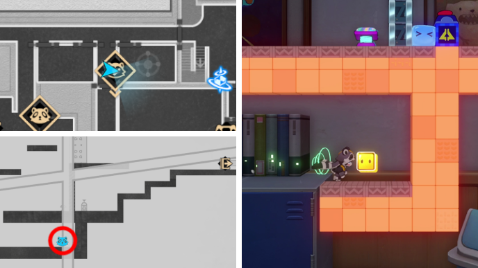 HSR Graphia Academy Wispae 8 Location