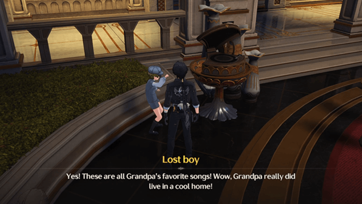Lost Boy Info