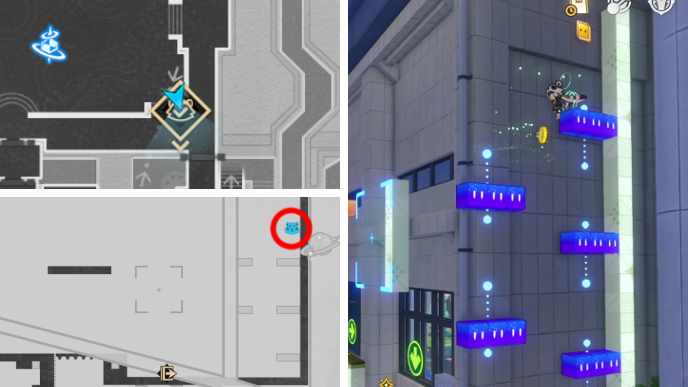 HSR Graphia Academy Wispae 11 Location