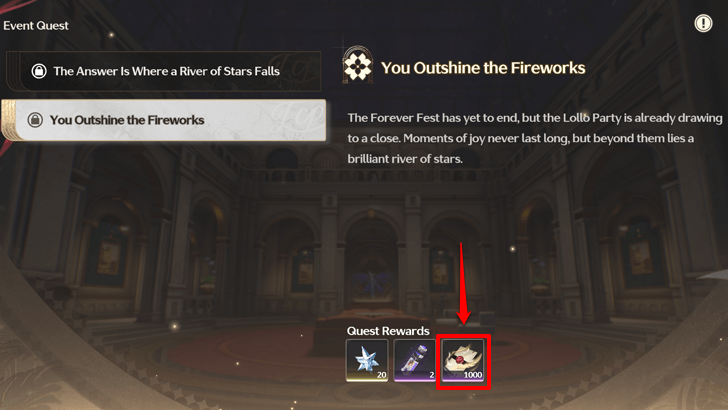 Complete Event Quests