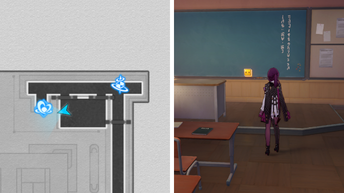 HSR Graphia Academy Wispae 18 Location