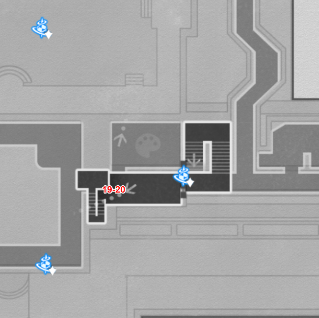 Graphia Academy F3 Nameless Wispae Locations