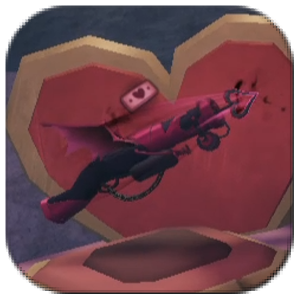 Heartbroken Gun Skin