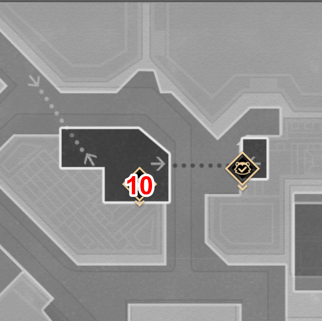 Dovebrook District F2 North Wispae Locations