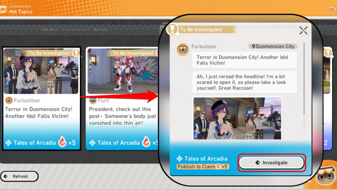 HSR Planarcadia Missions Hub