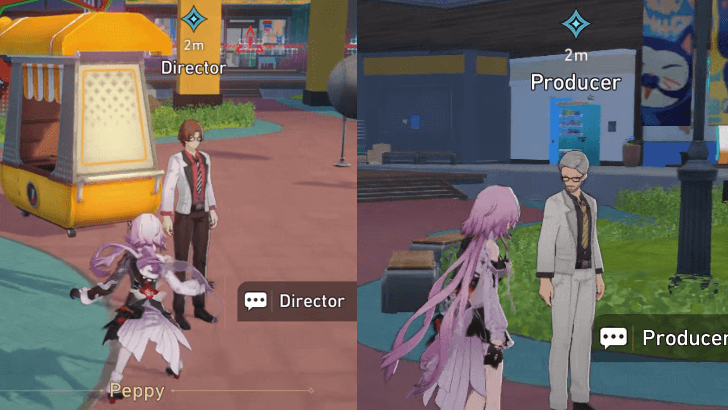 Star Rail - A Bouquet for the Blessed - Speak with the Director and Producer