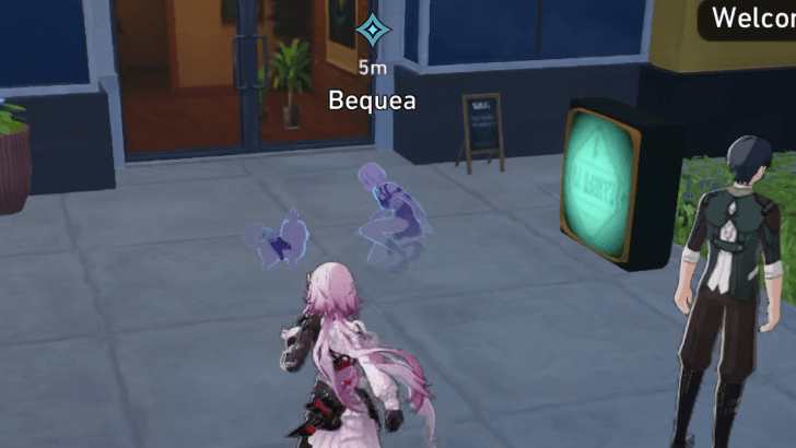 Star Rail - A Bouquet for the Blessed - Go Meet the Ghost Bequea