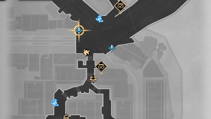 Star Rail - A Bouquet for the Blessed Location