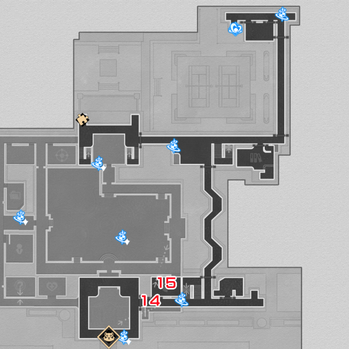 Graphia Academy F2 Opponents Map