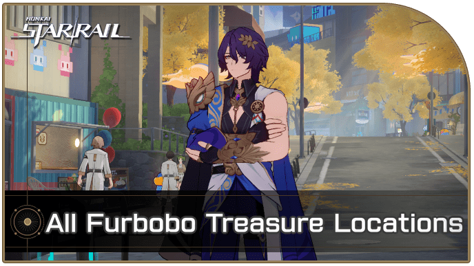 All Furbobo Treasure Locations