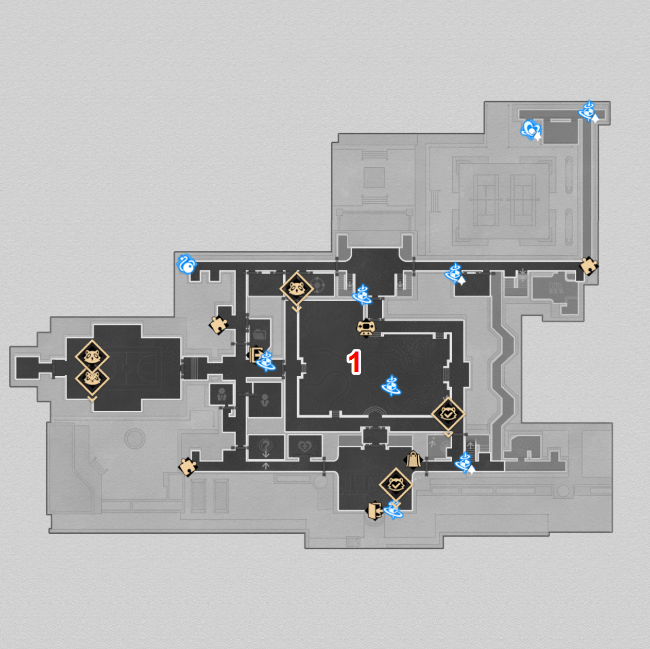 Graphia Academy F1 Furbobo Locations