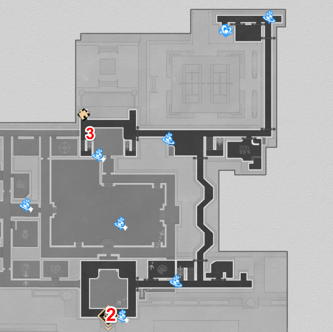 Graphia Academy F2 Furbobo Locations