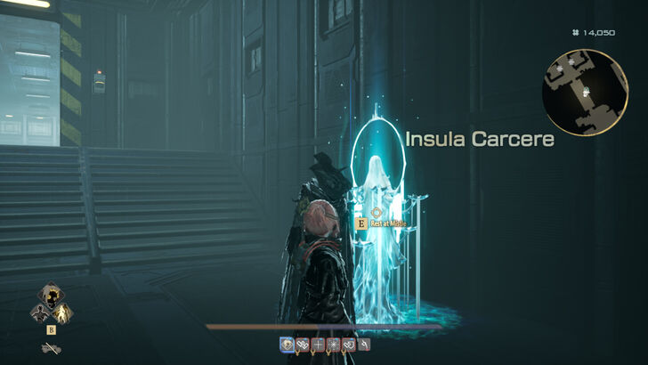 Upper Cell Block Location