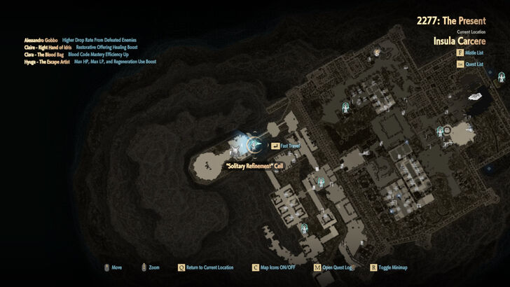 "Solitary Refinement" Cell Map