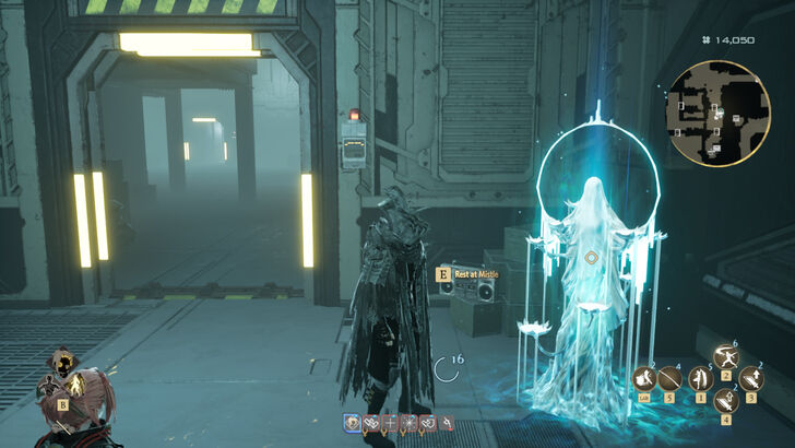 Lower Prison Area Location