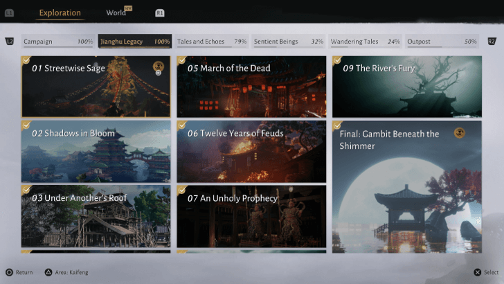 New Jianghu Legacy Image