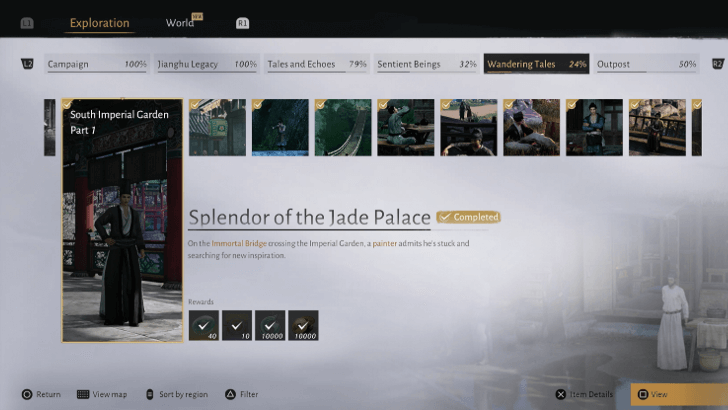 New Wandering Tale Image