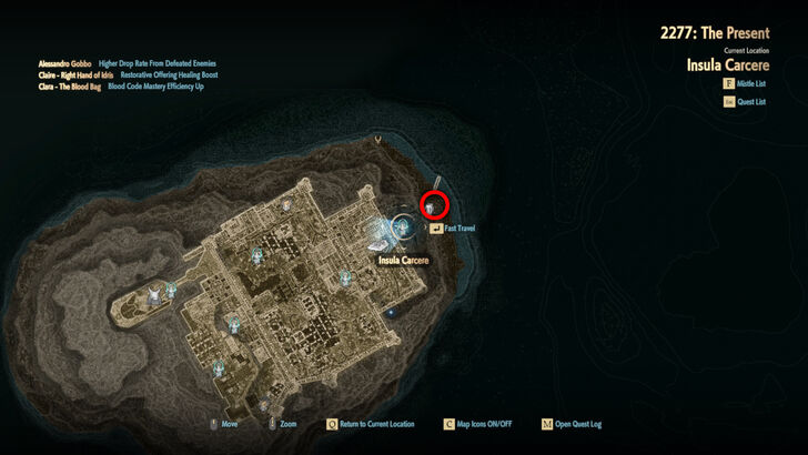 Insula Carcere Map Jammer 01 Map