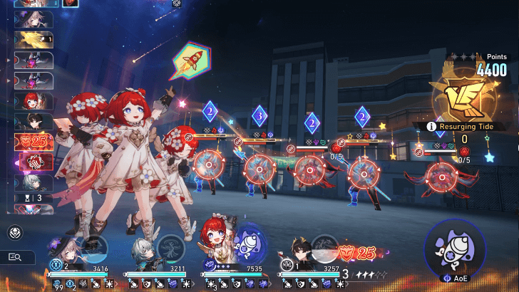 Star Rail - Pure Fiction Stage 4 - Everwinter Shadewalker