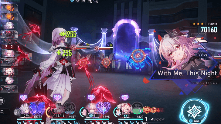 Star Rail - Pure Fiction Stage 4 - Juvenile Sting