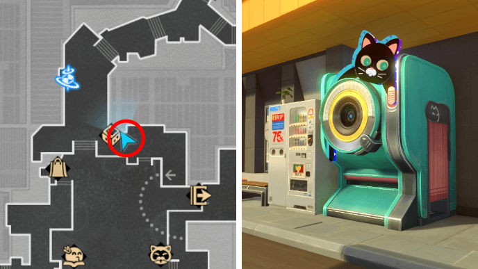 HSR Enter Black Cat Instacam