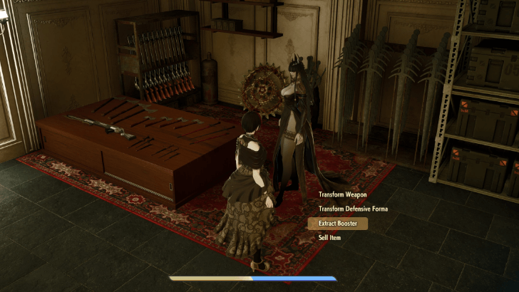 Speak to Jadwiga or Jadwiga