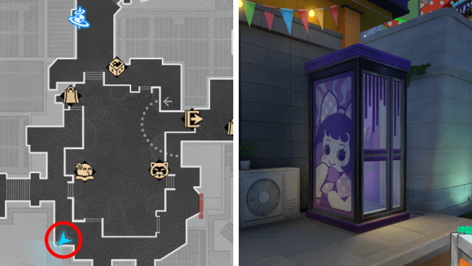 HSR Investigate Mary Phone Booth