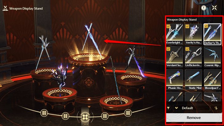 Weapon Display Stand How to Use