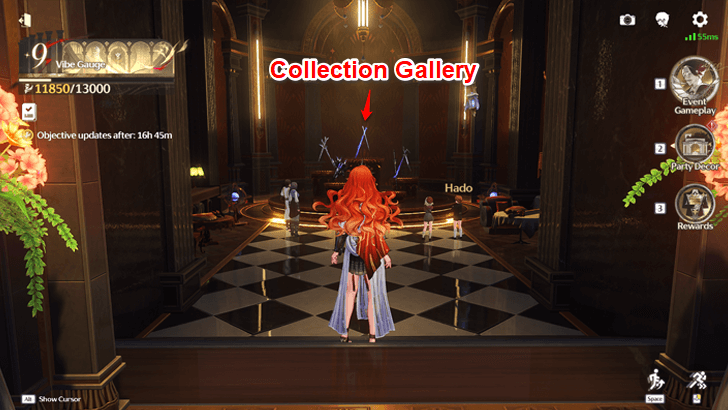 Weapon Display Stand Location