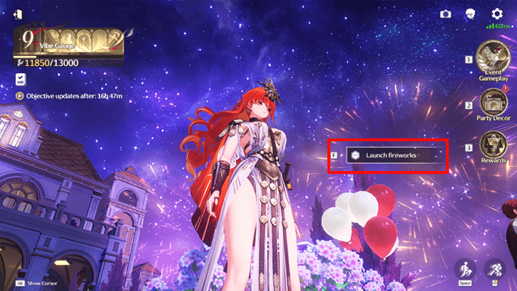 Nightglow Firework How to Use