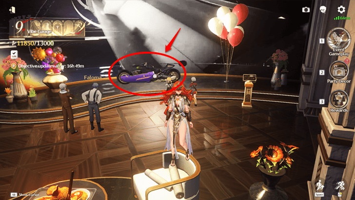 Startorch Motorbike Location