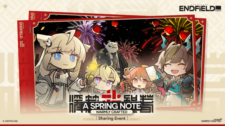 A Spring Note, Warmly Crafted