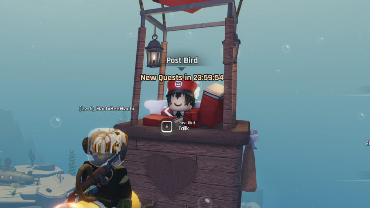 Post Bird Quests Time-Gate