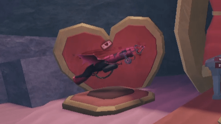 Heartbroken Gun Skin