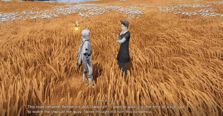 Speak to Chen Baisha - Duet Night Abyss