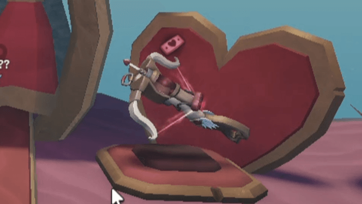 Cupid Gun Skin
