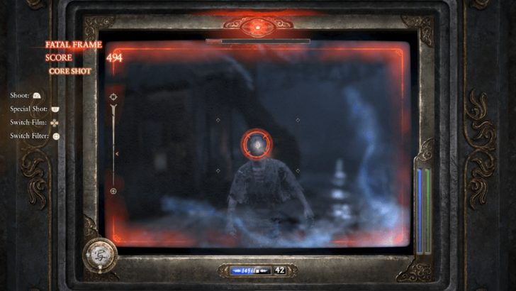 Fatal Frame on Wraith