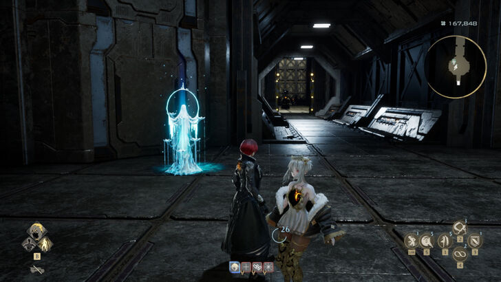 Sealing Spire: Lower Floor Location