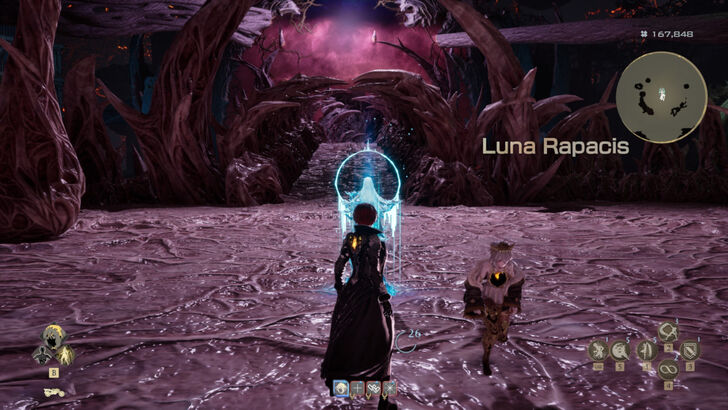 Luna Rapacis Location