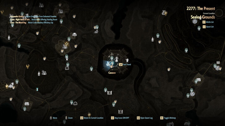 Cocoon Map