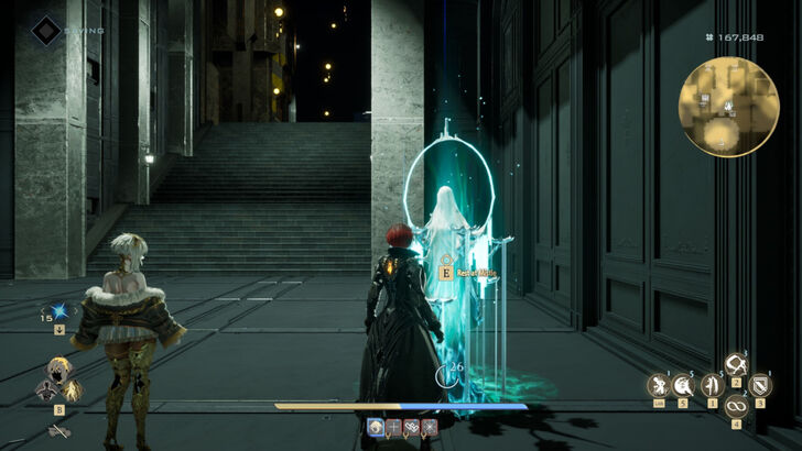 Sealing Spire: Middle Floor Location